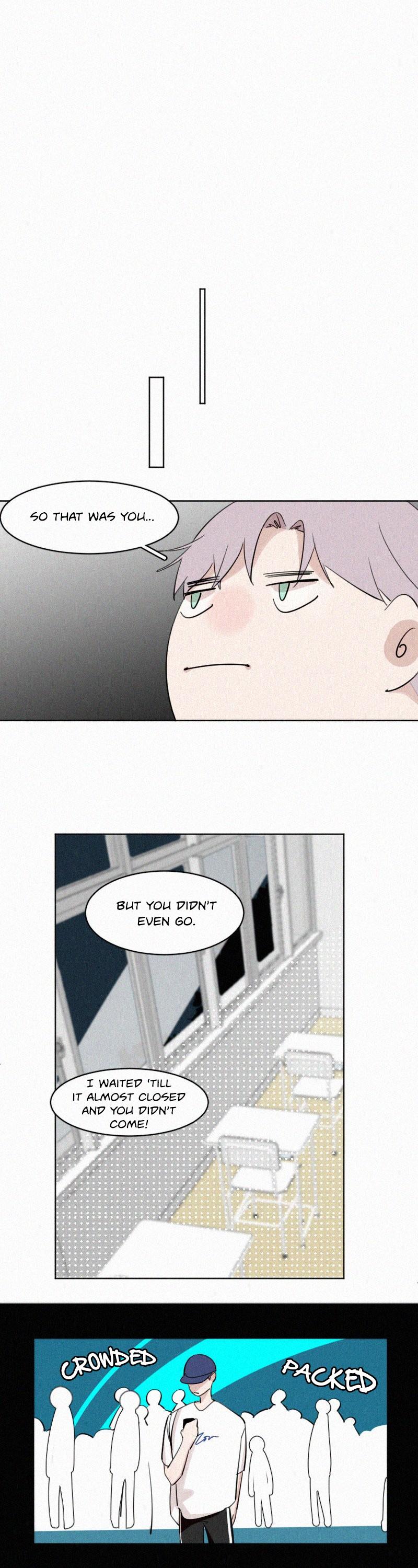 The Story About You x Me Chapter 51 page 14 - Chapter 51: A Dark Universe (3)