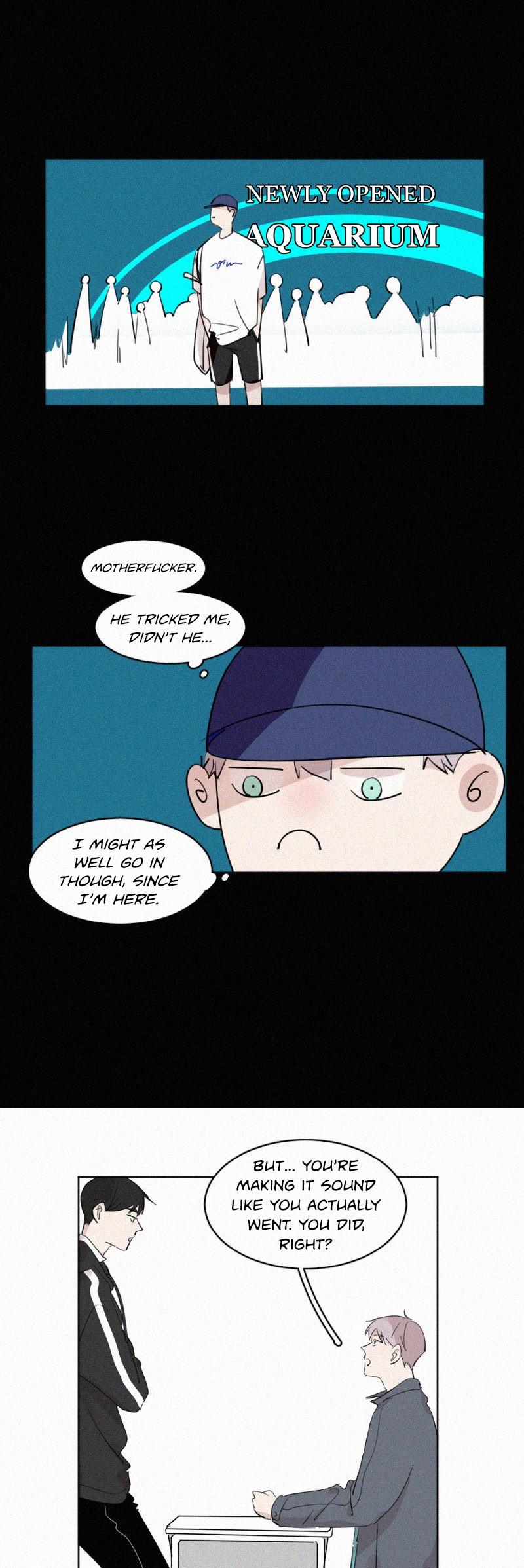 The Story About You x Me Chapter 51 page 15 - Chapter 51: A Dark Universe (3)