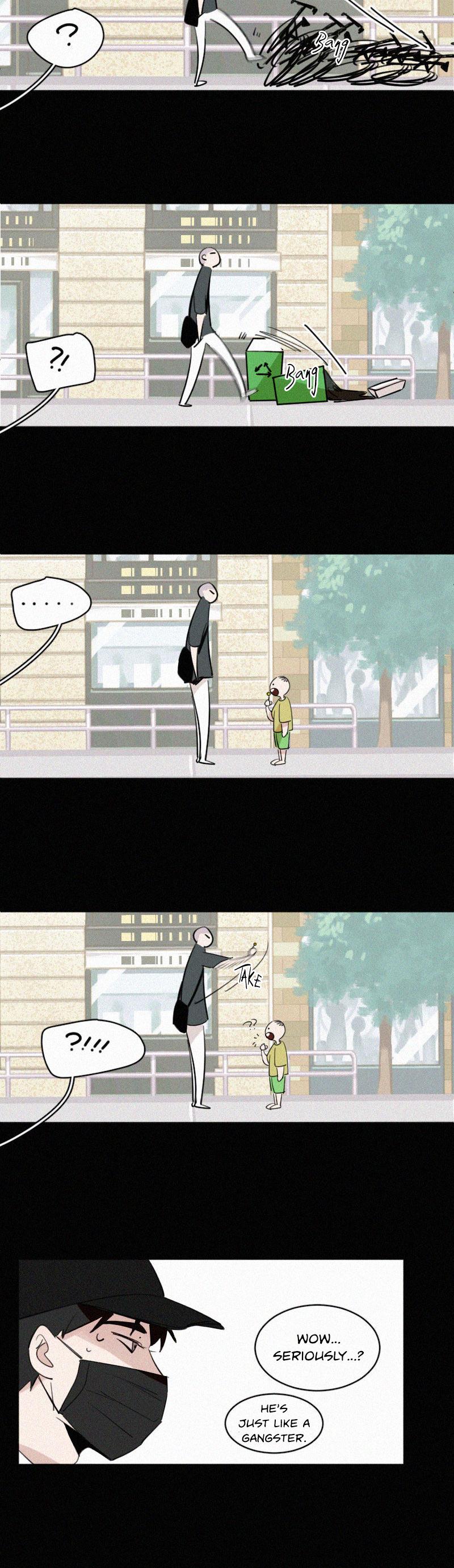 The Story About You x Me Chapter 51 page 3 - Chapter 51: A Dark Universe (3)