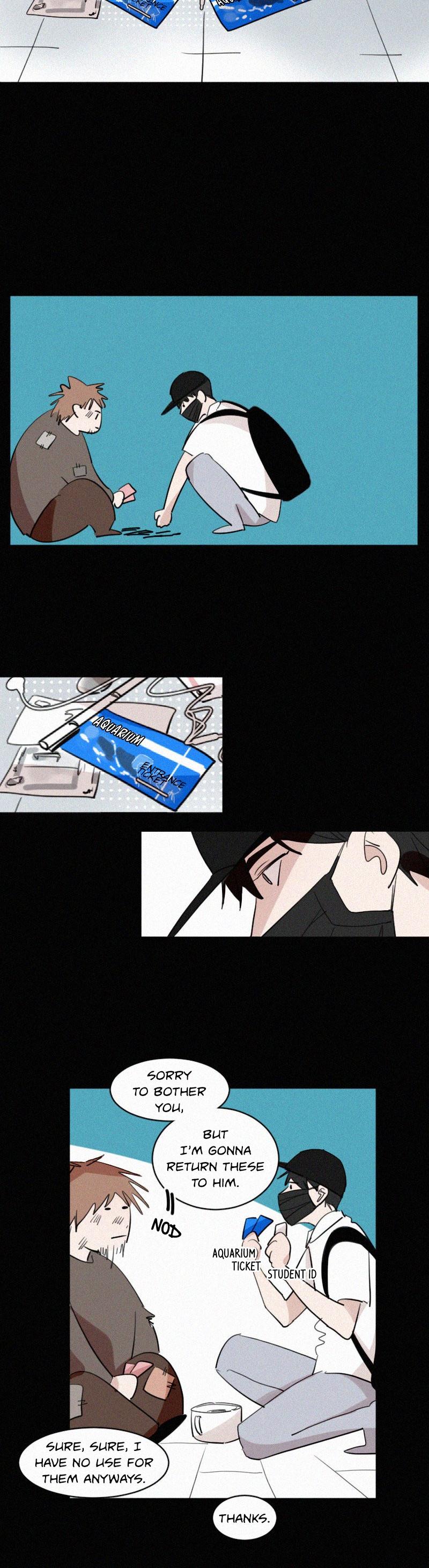 The Story About You x Me Chapter 51 page 5 - Chapter 51: A Dark Universe (3)
