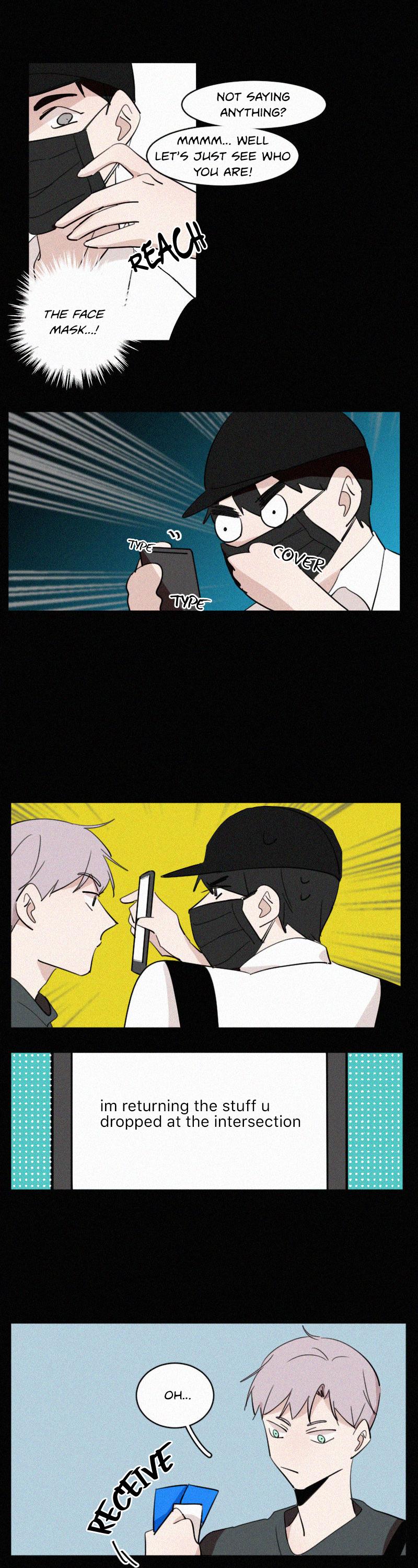 The Story About You x Me Chapter 51 page 8 - Chapter 51: A Dark Universe (3)