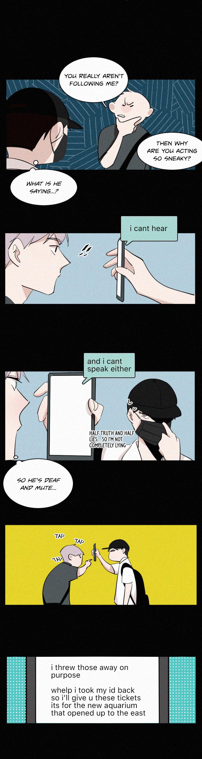 The Story About You x Me Chapter 51 page 9 - Chapter 51: A Dark Universe (3)