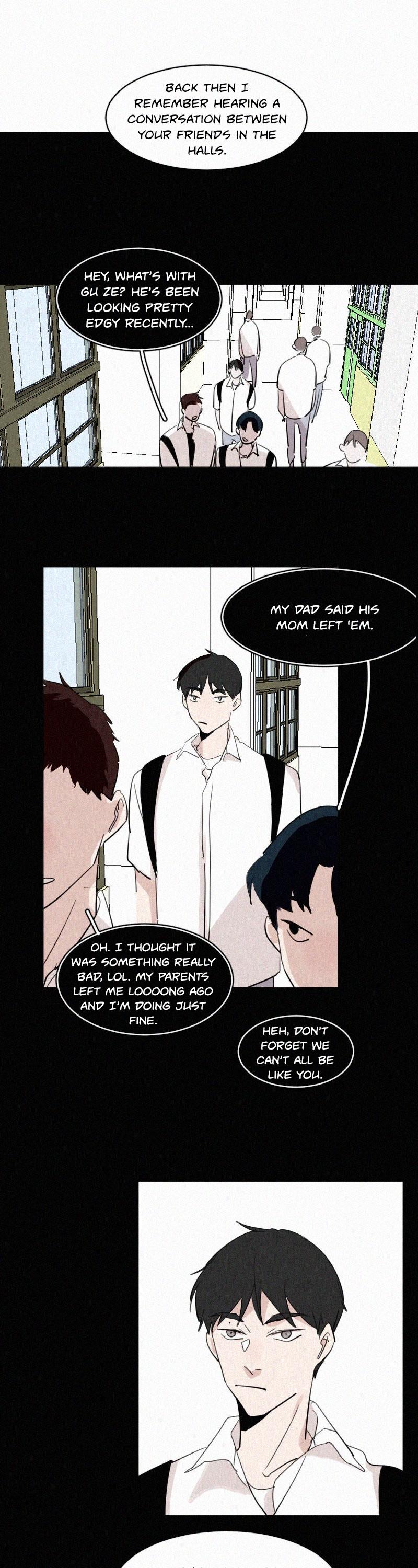 The Story About You x Me Chapter 52 page 10 - Chapter 52: Lucky