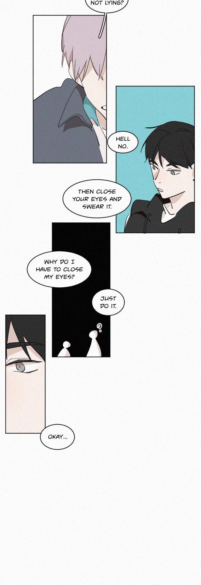 The Story About You x Me Chapter 52 page 15 - Chapter 52: Lucky
