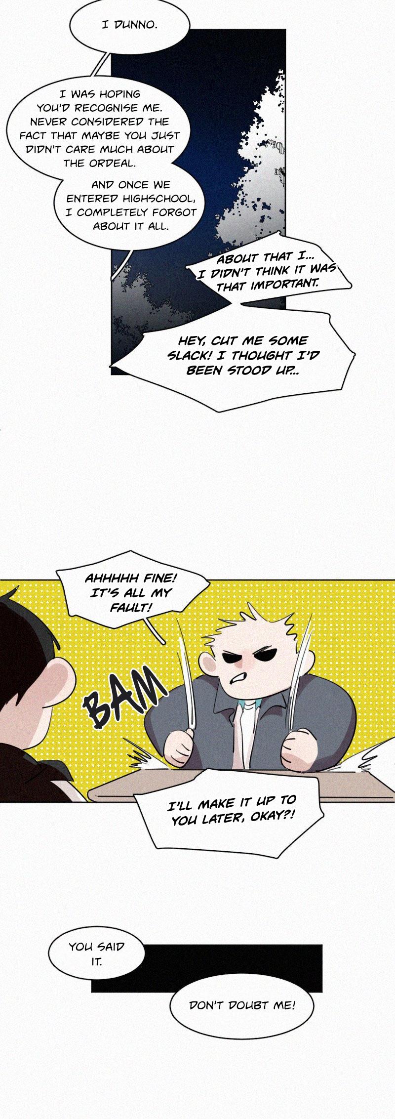 The Story About You x Me Chapter 52 page 2 - Chapter 52: Lucky