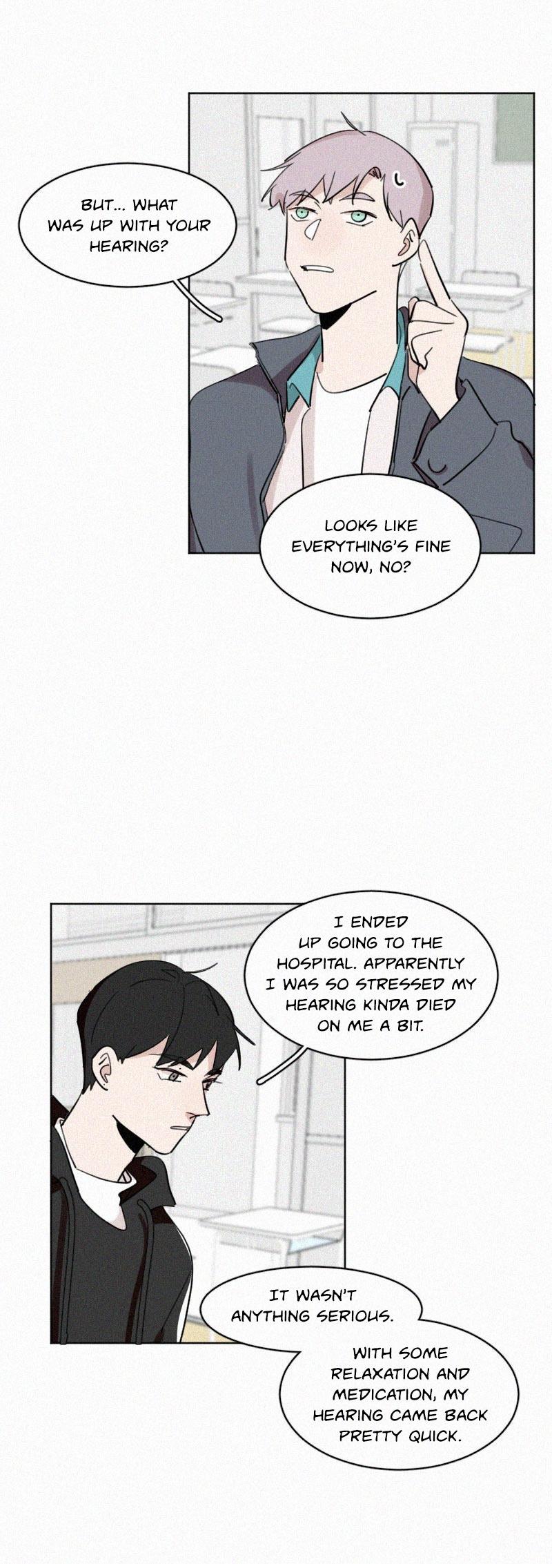The Story About You x Me Chapter 52 page 3 - Chapter 52: Lucky