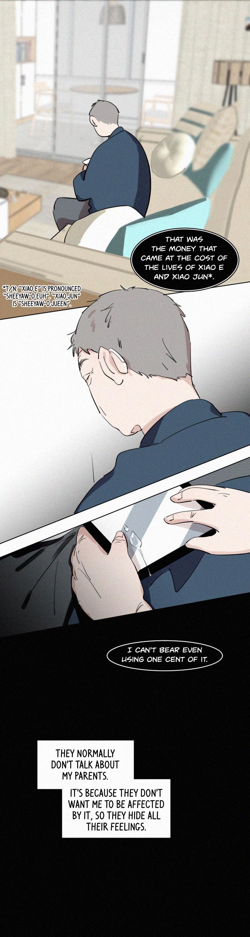 The Story About You x Me Chapter 52 page 7 - Chapter 52: Lucky