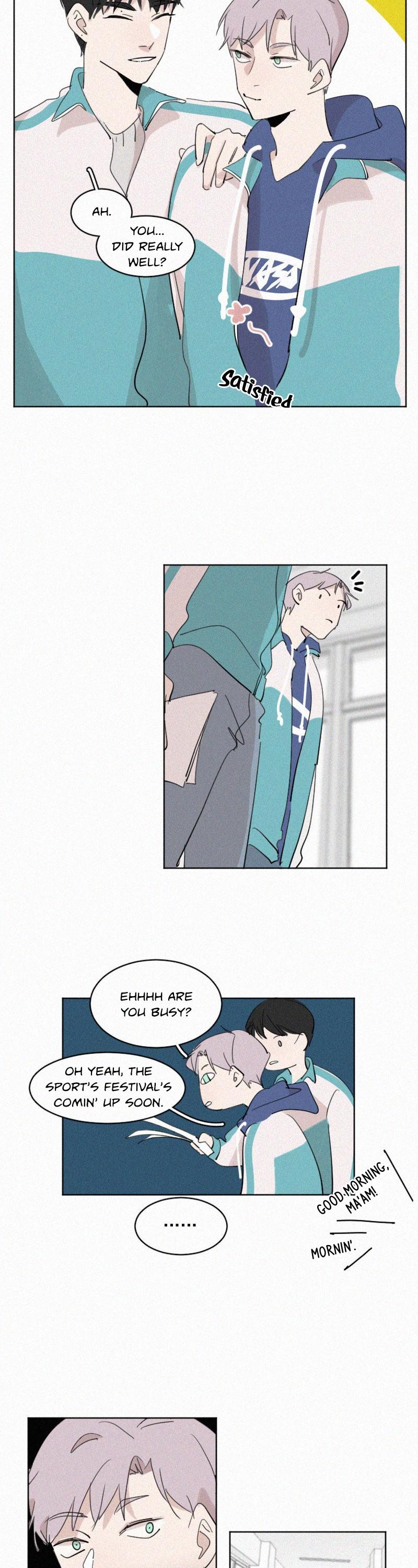 The Story About You x Me Chapter 53 page 13 - Chapter 53: Reward