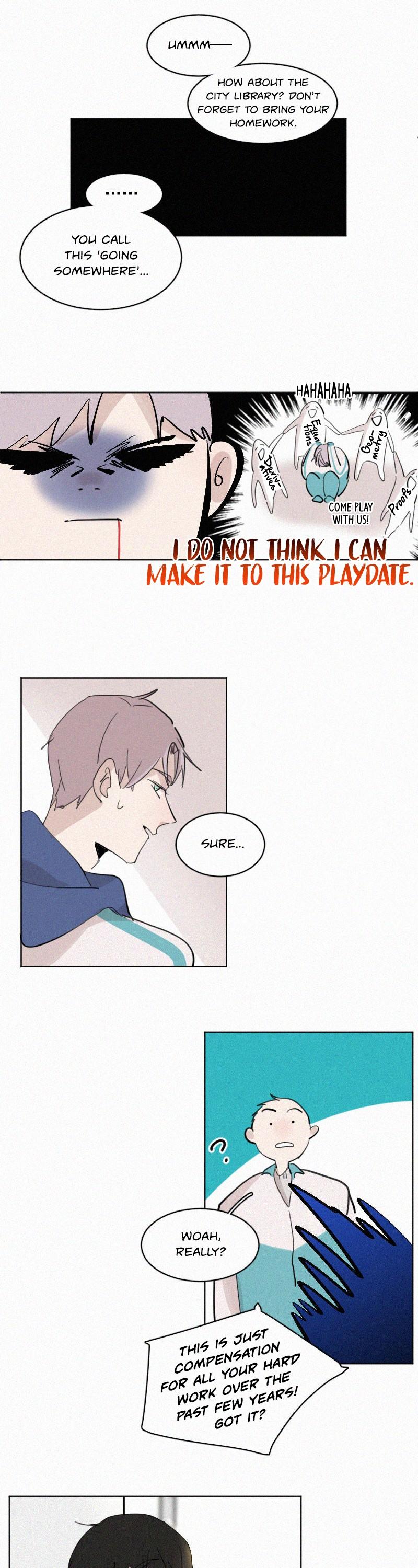 The Story About You x Me Chapter 53 page 18 - Chapter 53: Reward