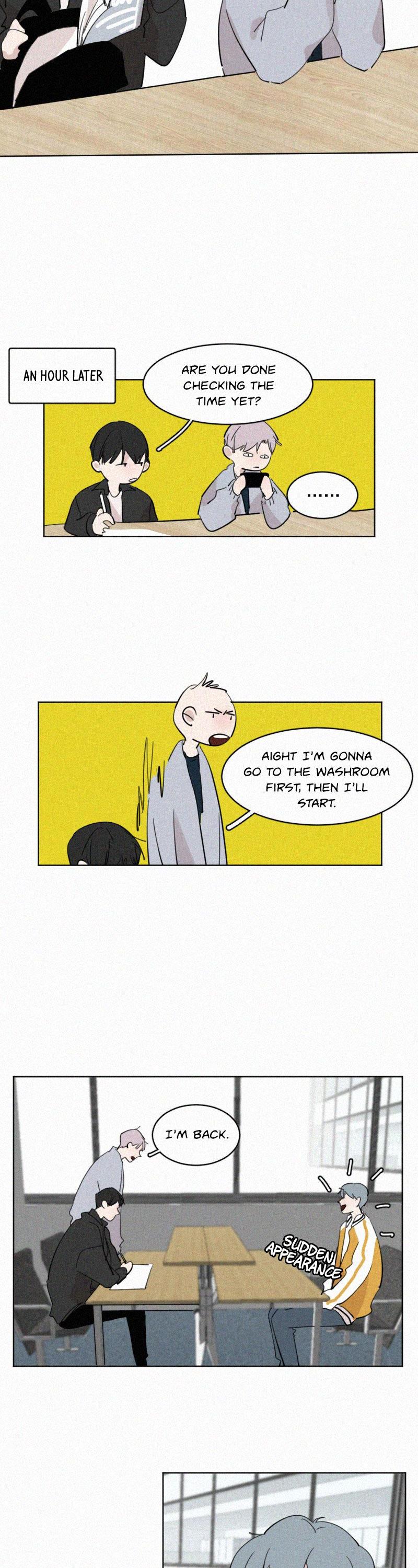 The Story About You x Me Chapter 54 page 10 - Chapter 54: Library