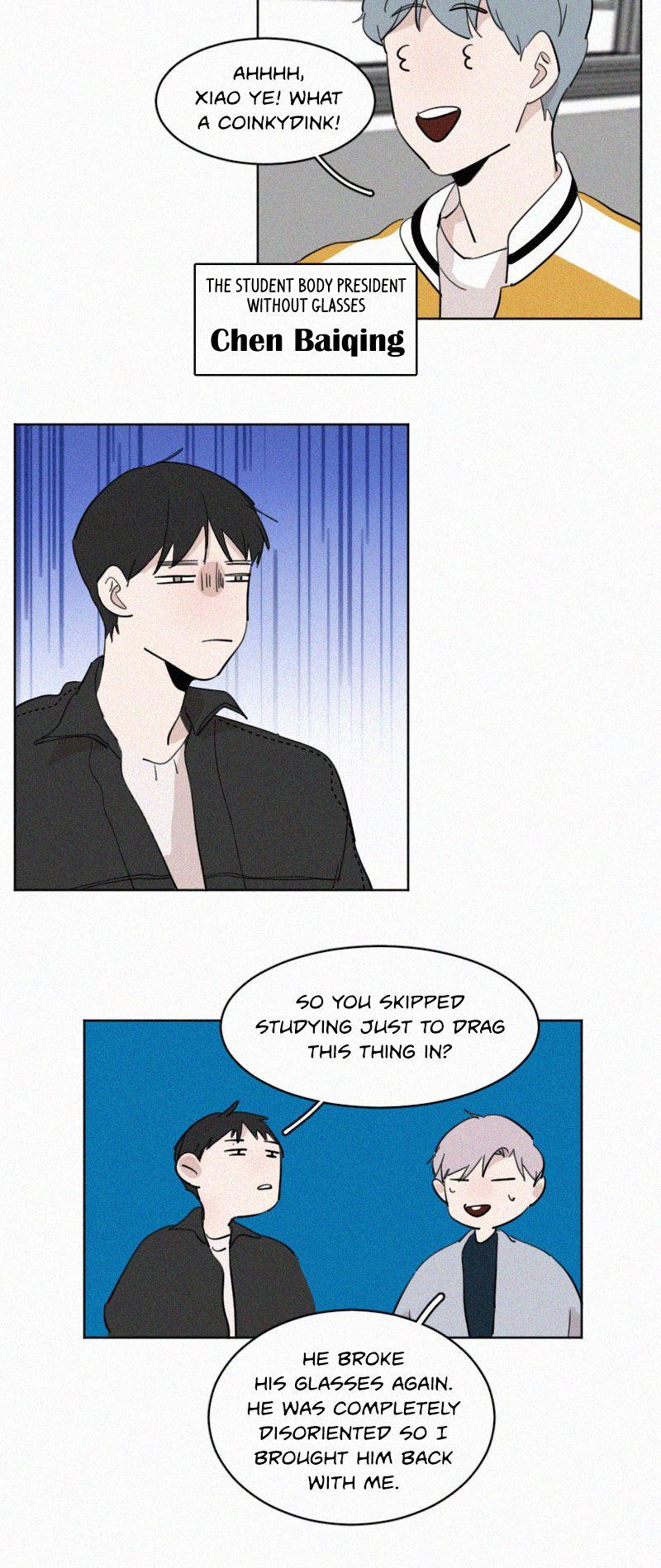 The Story About You x Me Chapter 54 page 11 - Chapter 54: Library