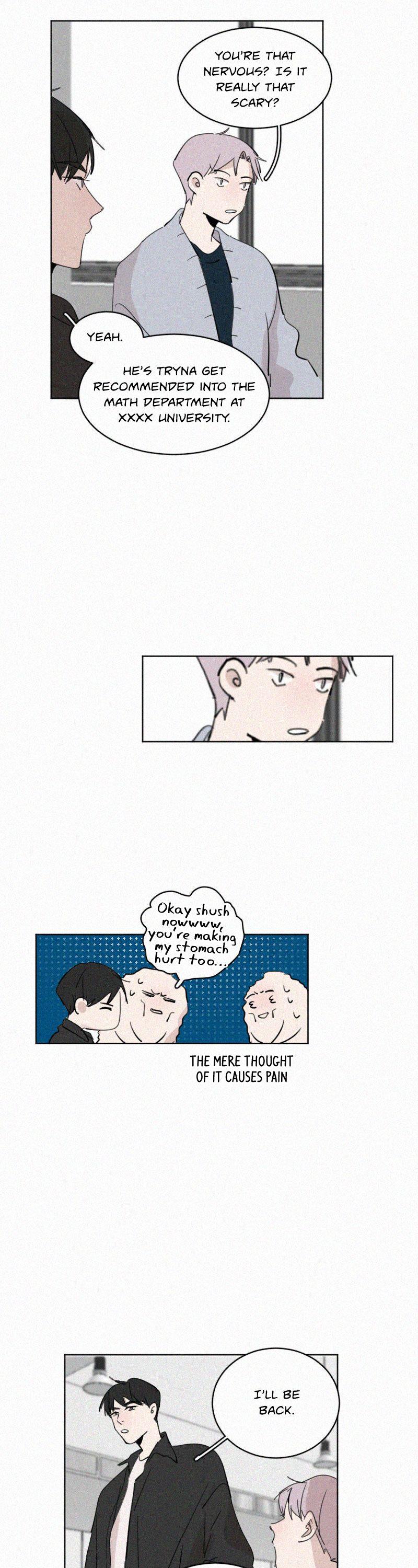 The Story About You x Me Chapter 54 page 13 - Chapter 54: Library