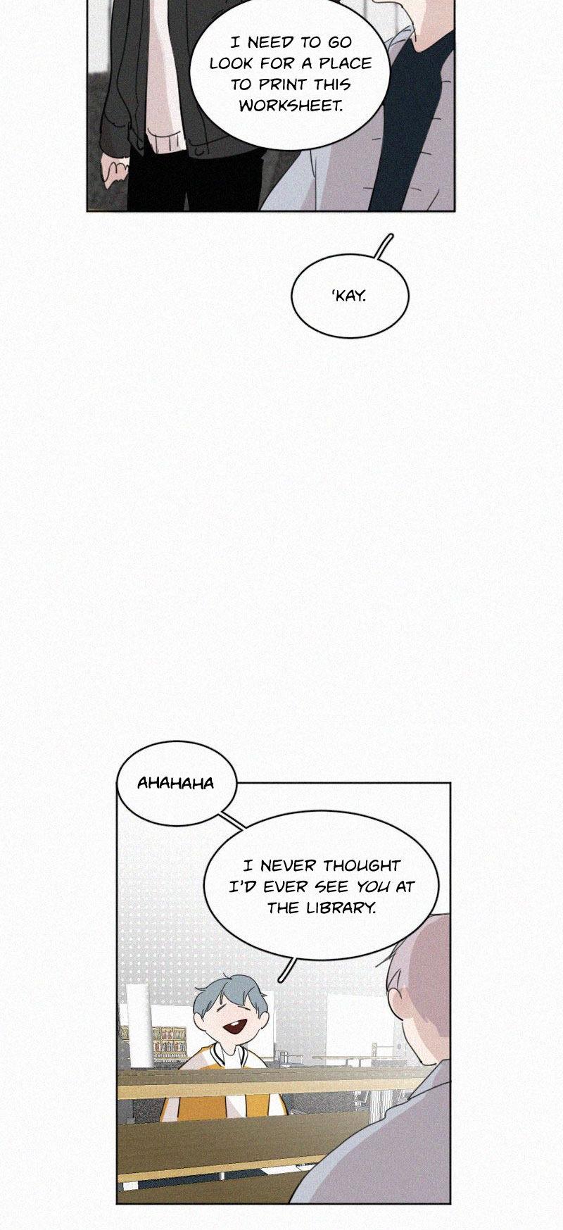 The Story About You x Me Chapter 54 page 14 - Chapter 54: Library