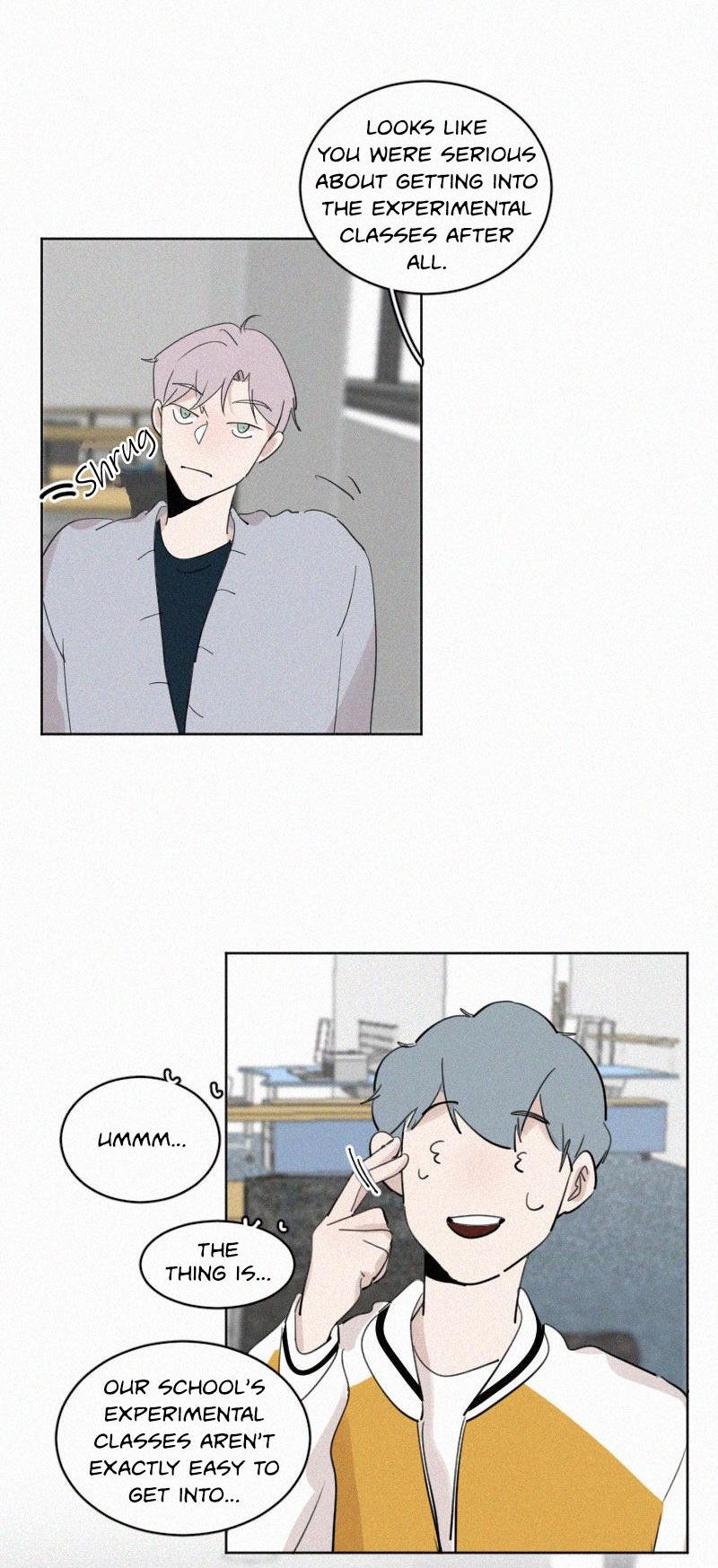The Story About You x Me Chapter 54 page 15 - Chapter 54: Library