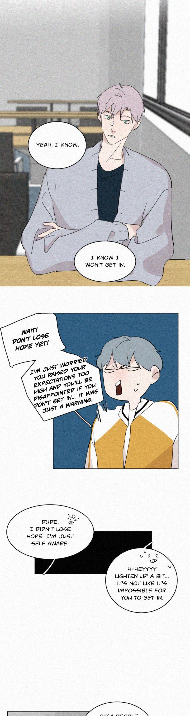 The Story About You x Me Chapter 54 page 16 - Chapter 54: Library