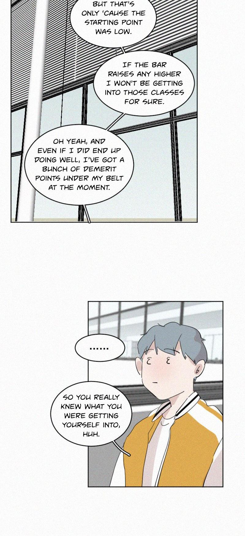 The Story About You x Me Chapter 54 page 18 - Chapter 54: Library
