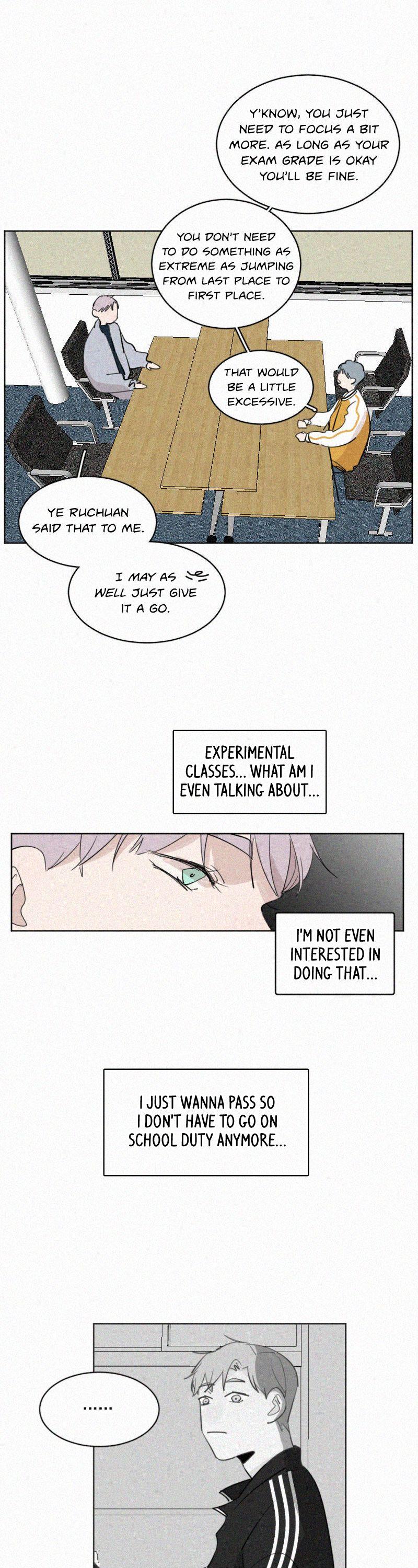 The Story About You x Me Chapter 54 page 19 - Chapter 54: Library