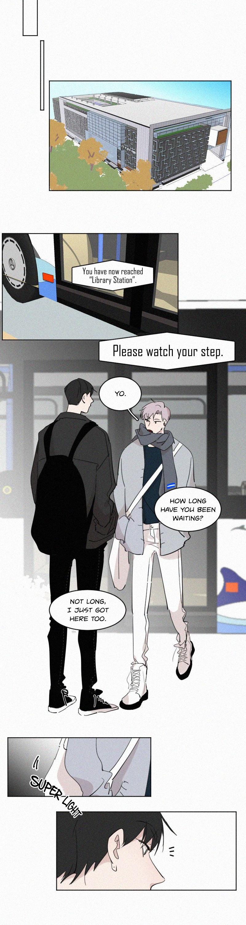 The Story About You x Me Chapter 54 page 2 - Chapter 54: Library
