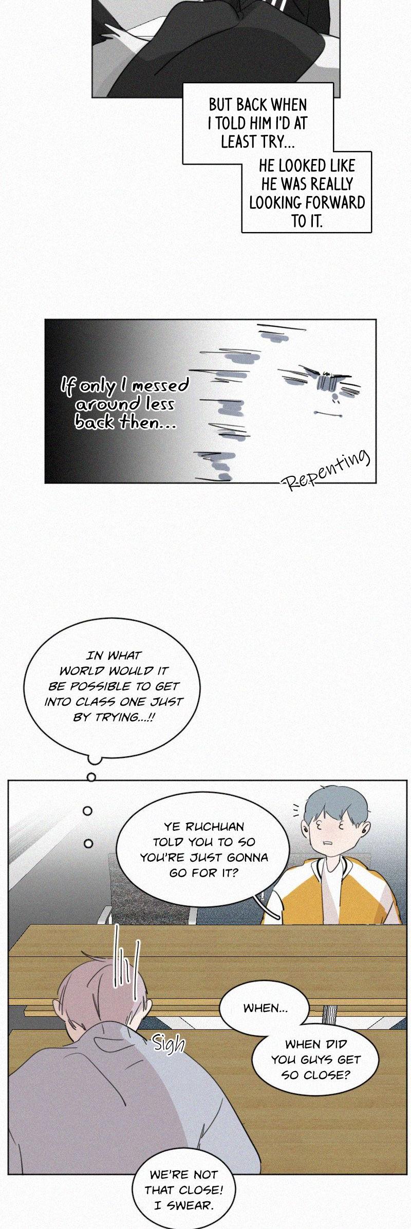 The Story About You x Me Chapter 54 page 20 - Chapter 54: Library