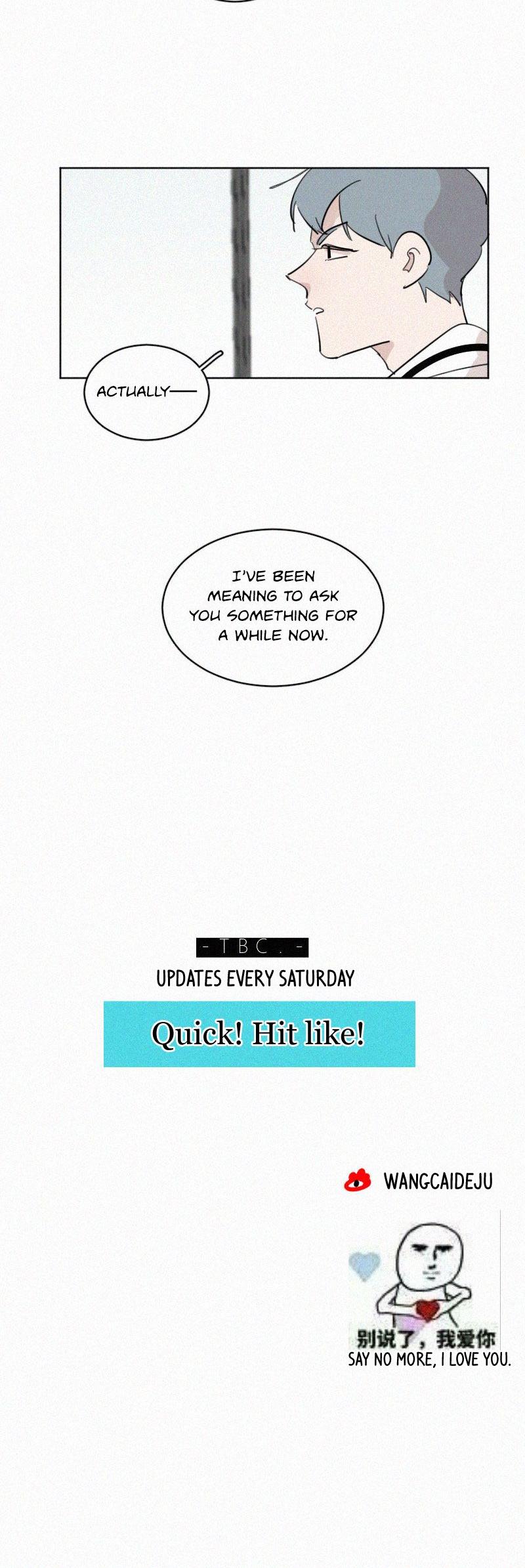 The Story About You x Me Chapter 54 page 21 - Chapter 54: Library