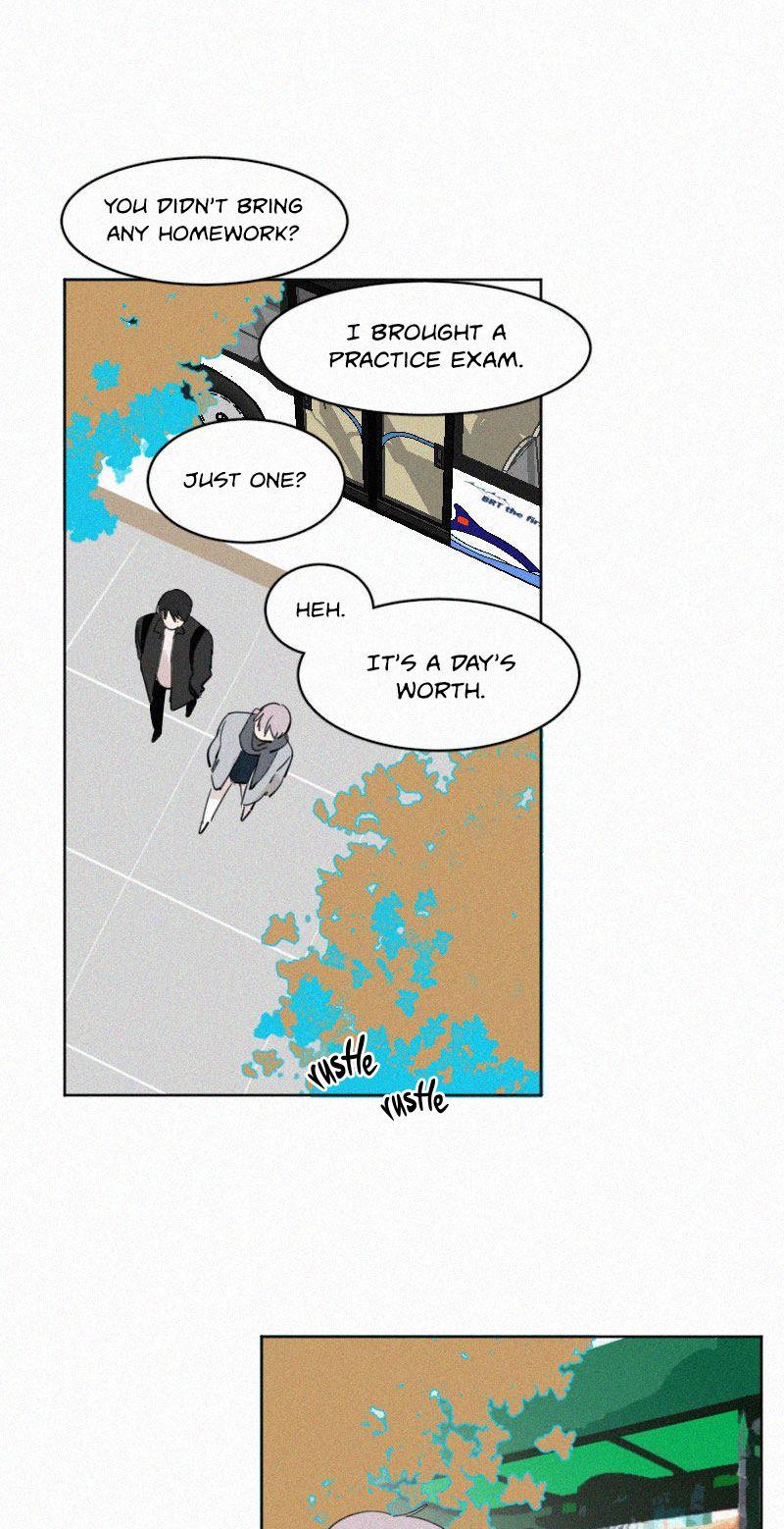The Story About You x Me Chapter 54 page 3 - Chapter 54: Library