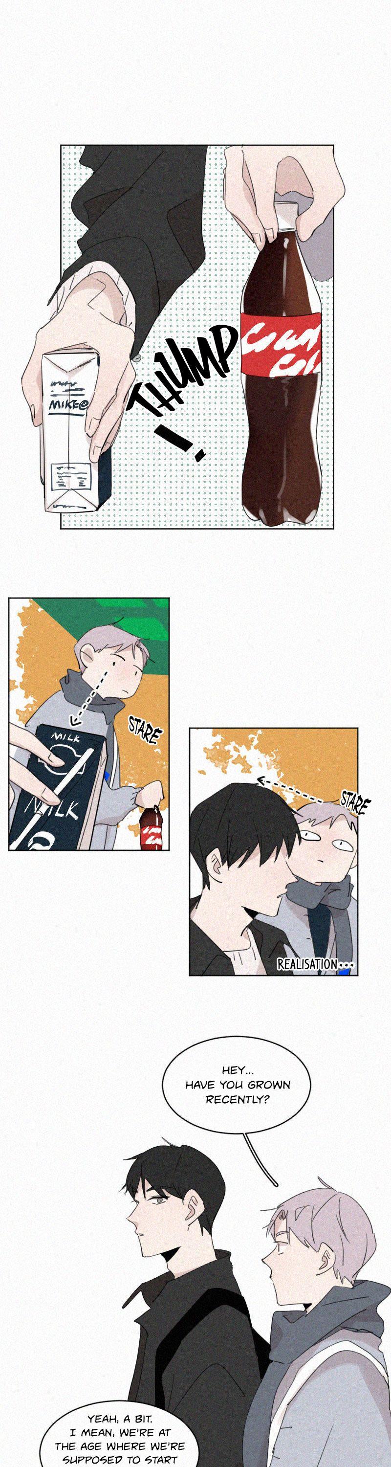 The Story About You x Me Chapter 54 page 5 - Chapter 54: Library