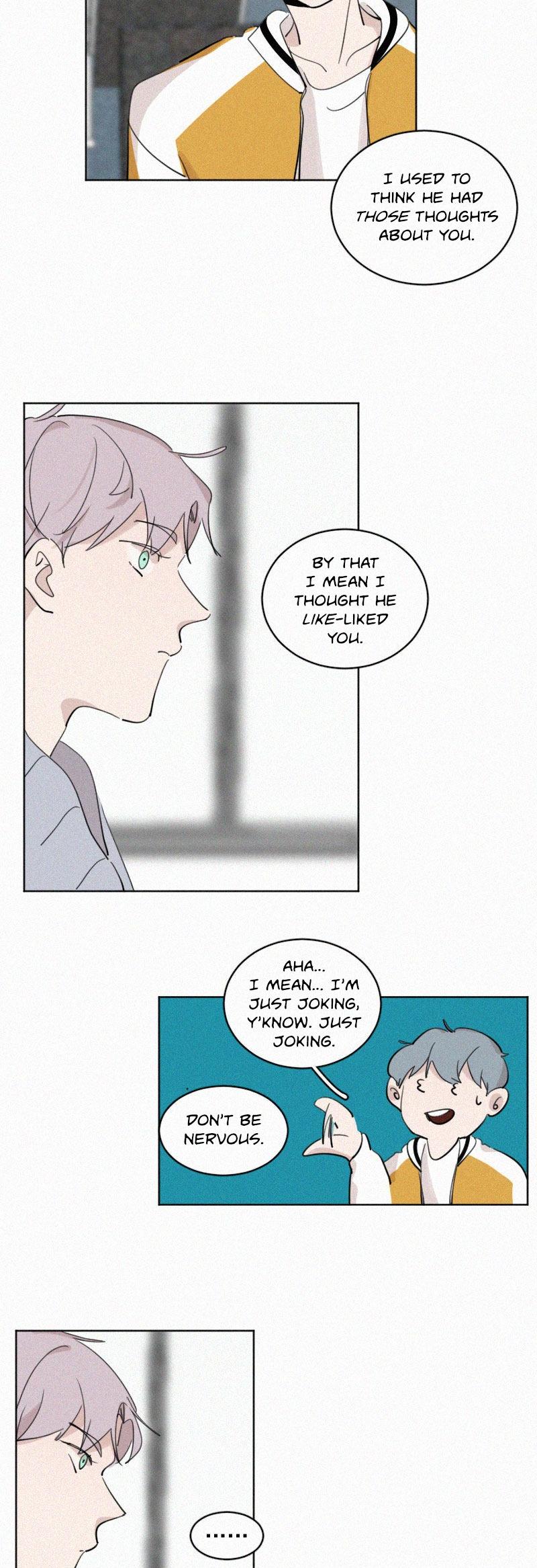 The Story About You x Me Chapter 55 page 11 - Chapter 55: Library (2)