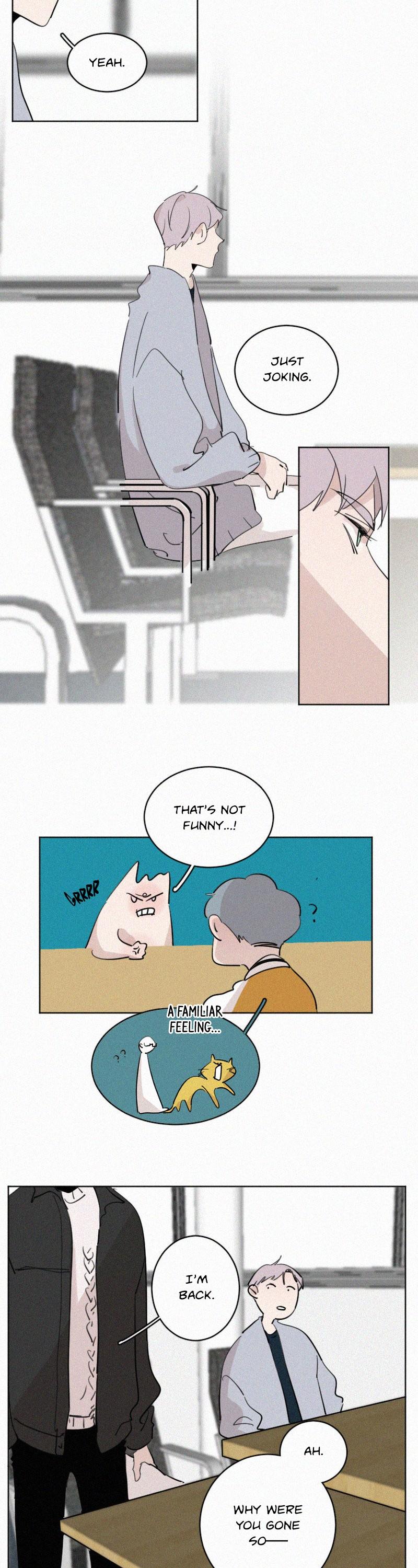 The Story About You x Me Chapter 55 page 12 - Chapter 55: Library (2)