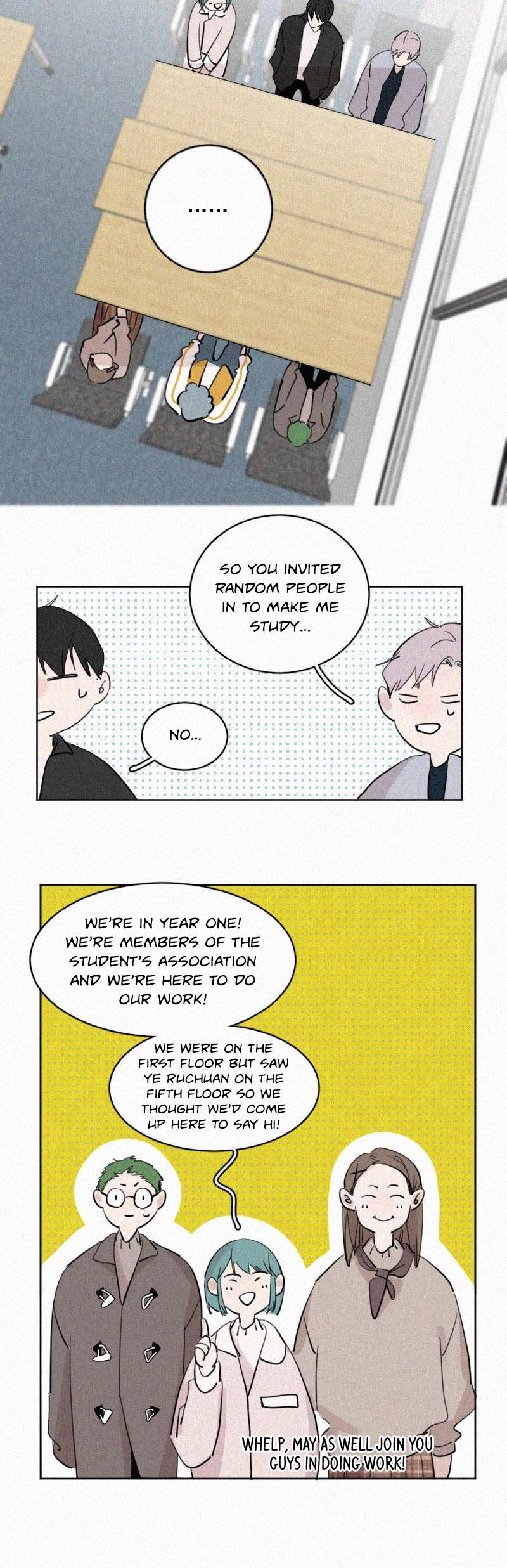 The Story About You x Me Chapter 55 page 14 - Chapter 55: Library (2)