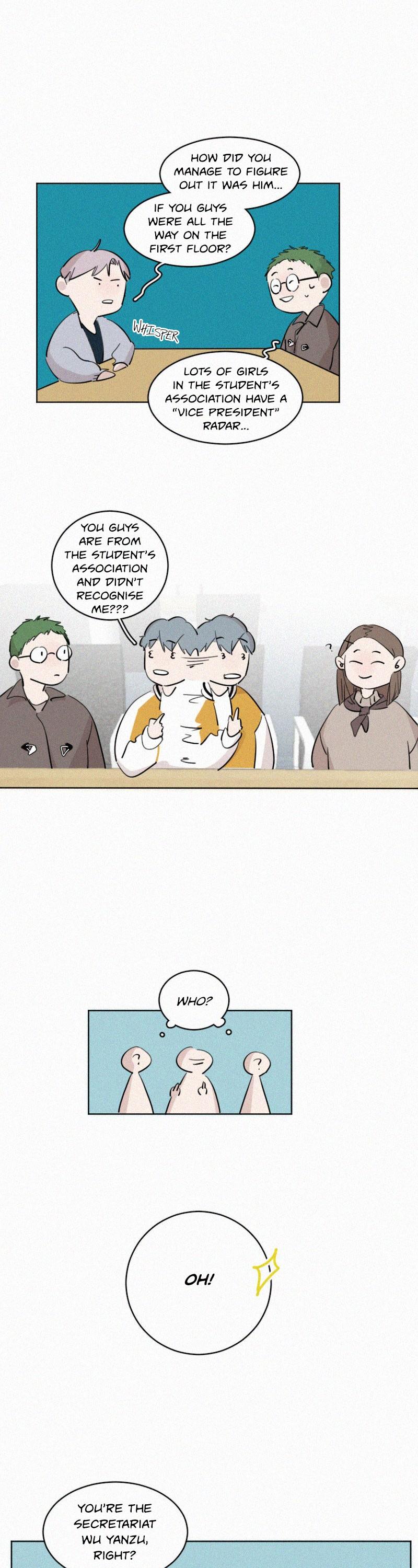 The Story About You x Me Chapter 55 page 15 - Chapter 55: Library (2)