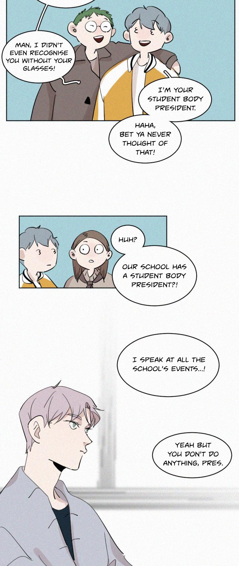 The Story About You x Me Chapter 55 page 16 - Chapter 55: Library (2)