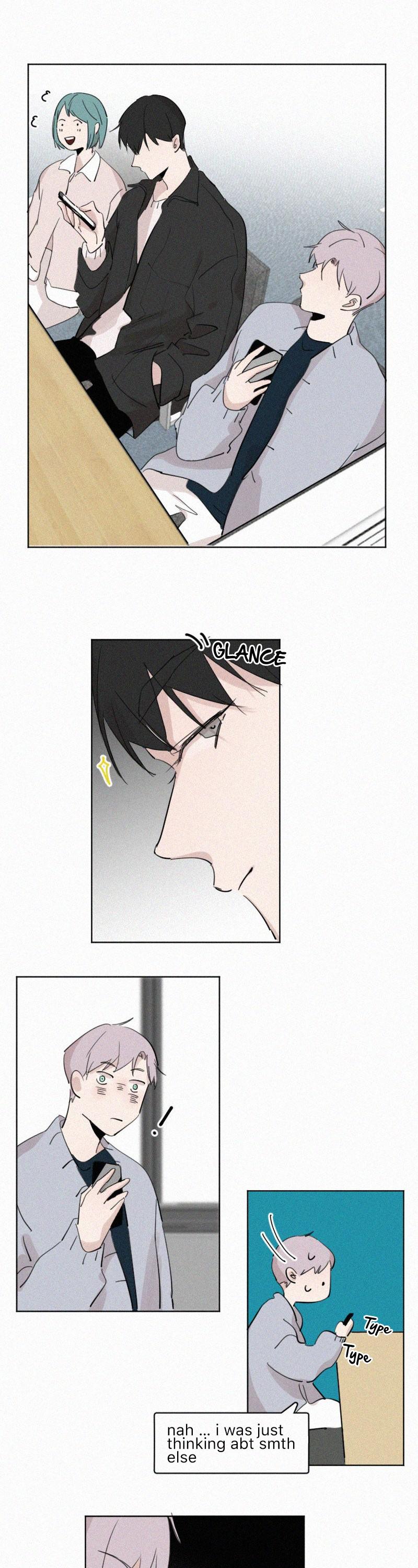 The Story About You x Me Chapter 55 page 18 - Chapter 55: Library (2)