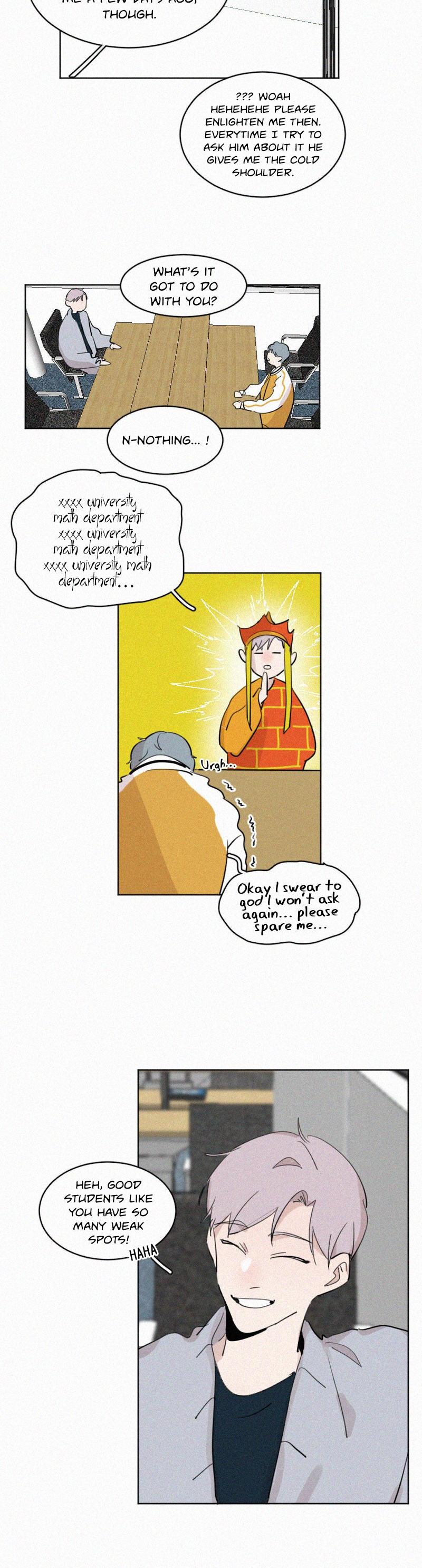 The Story About You x Me Chapter 55 page 2 - Chapter 55: Library (2)