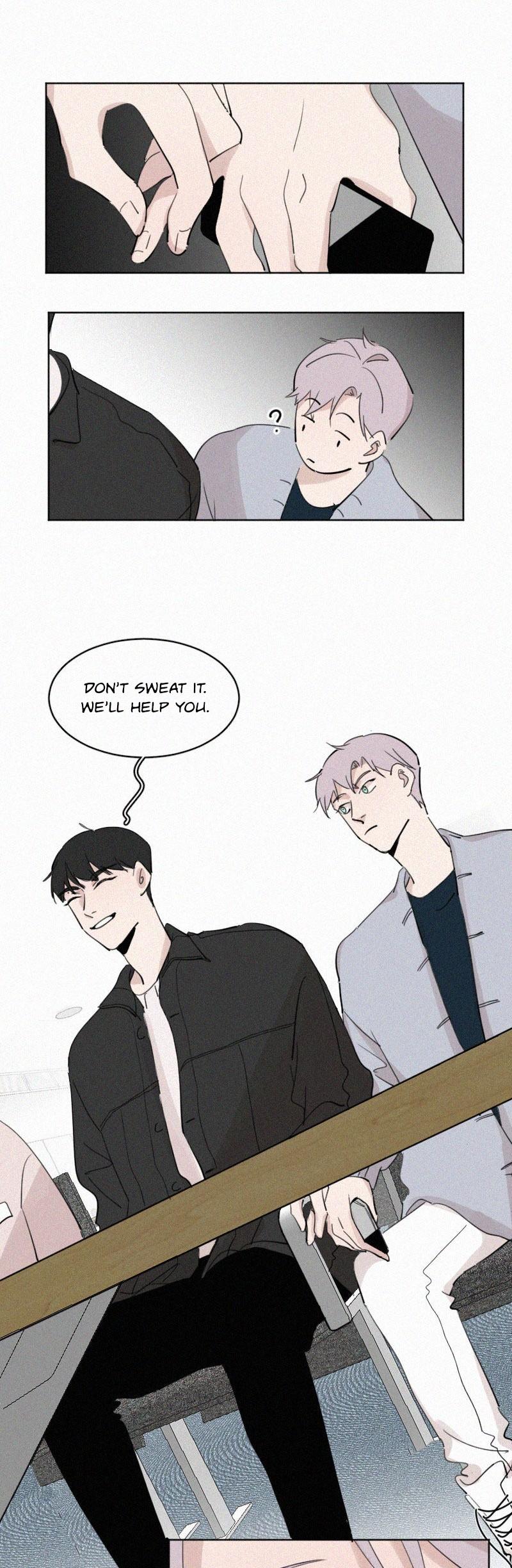 The Story About You x Me Chapter 55 page 21 - Chapter 55: Library (2)