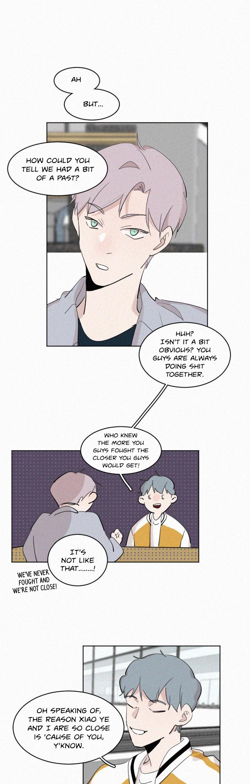 The Story About You x Me Chapter 55 page 3 - Chapter 55: Library (2)