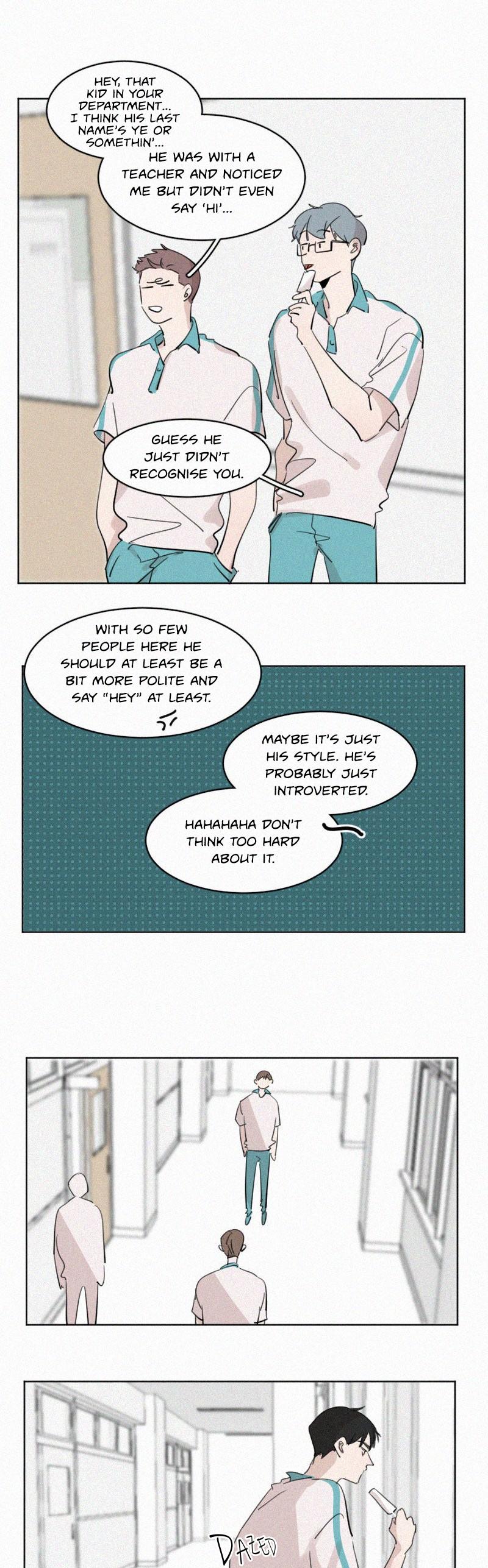 The Story About You x Me Chapter 55 page 5 - Chapter 55: Library (2)