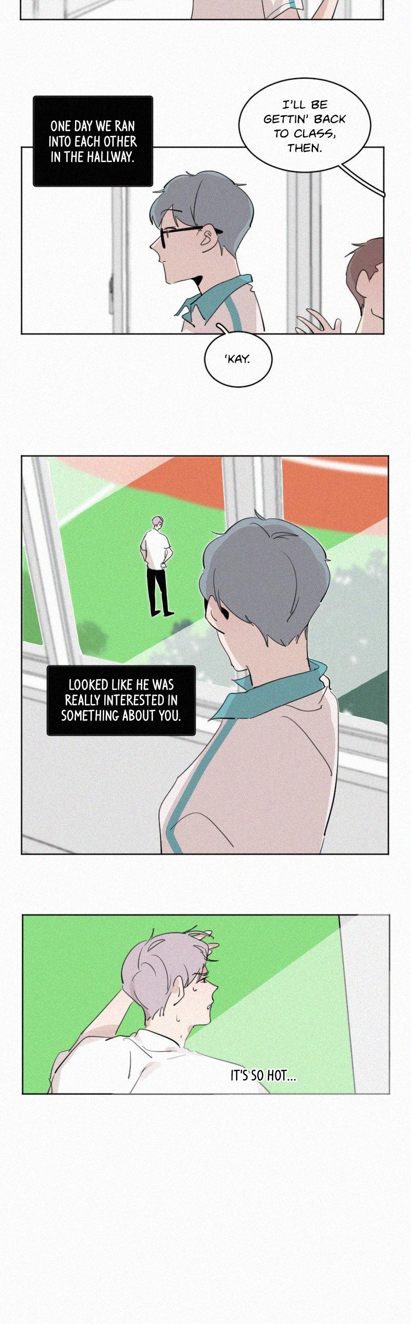 The Story About You x Me Chapter 55 page 6 - Chapter 55: Library (2)