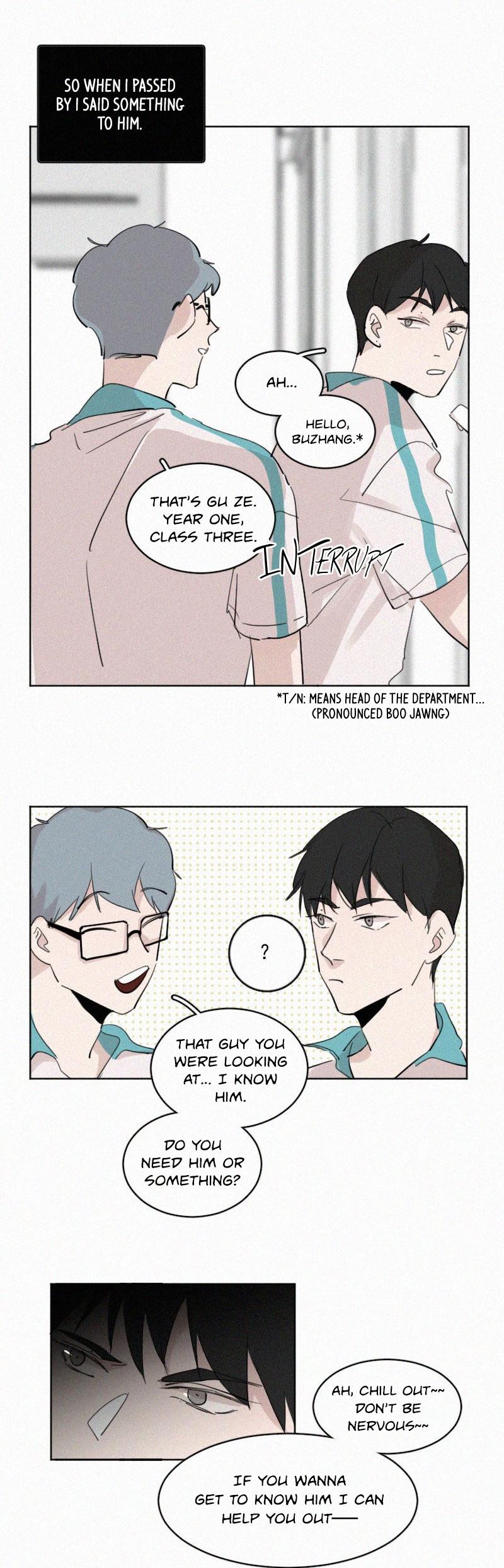 The Story About You x Me Chapter 55 page 7 - Chapter 55: Library (2)