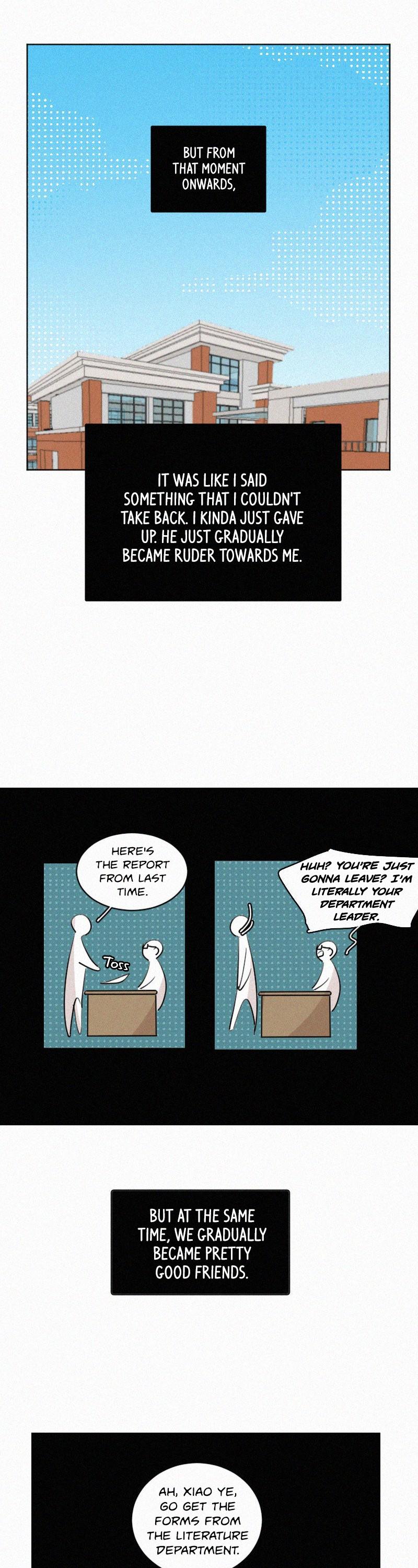 The Story About You x Me Chapter 55 page 9 - Chapter 55: Library (2)