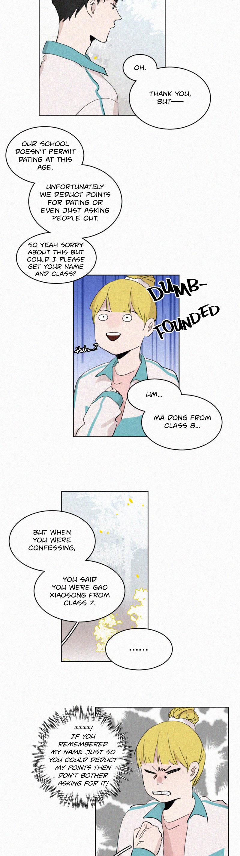 The Story About You x Me Chapter 56 page 10 - Chapter 56: Library (3)