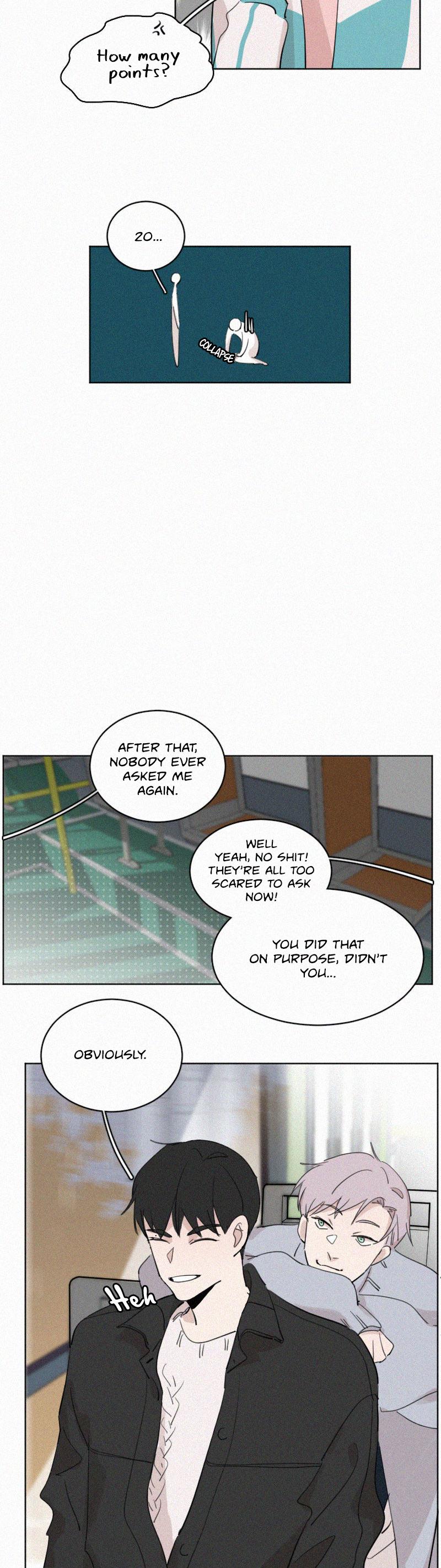 The Story About You x Me Chapter 56 page 11 - Chapter 56: Library (3)