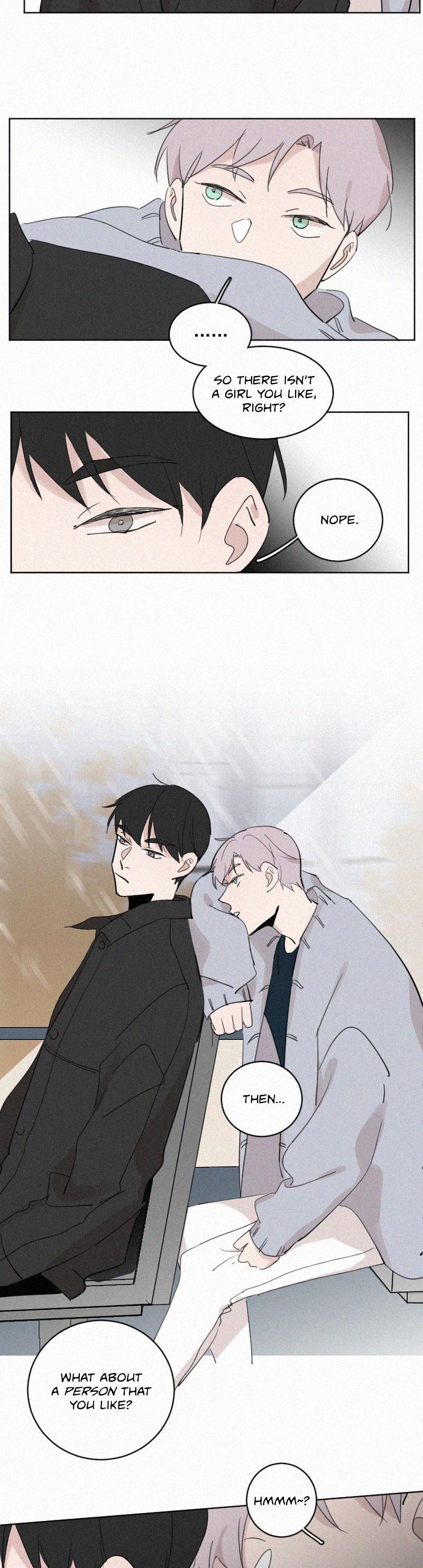 The Story About You x Me Chapter 56 page 12 - Chapter 56: Library (3)
