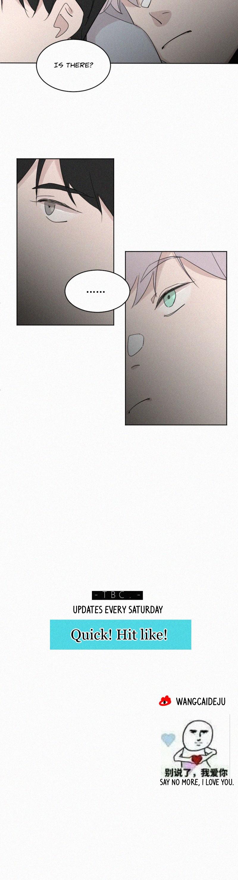The Story About You x Me Chapter 56 page 13 - Chapter 56: Library (3)