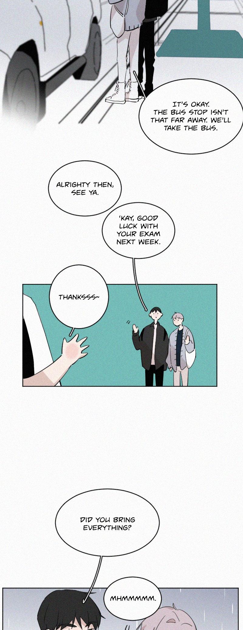 The Story About You x Me Chapter 56 page 2 - Chapter 56: Library (3)