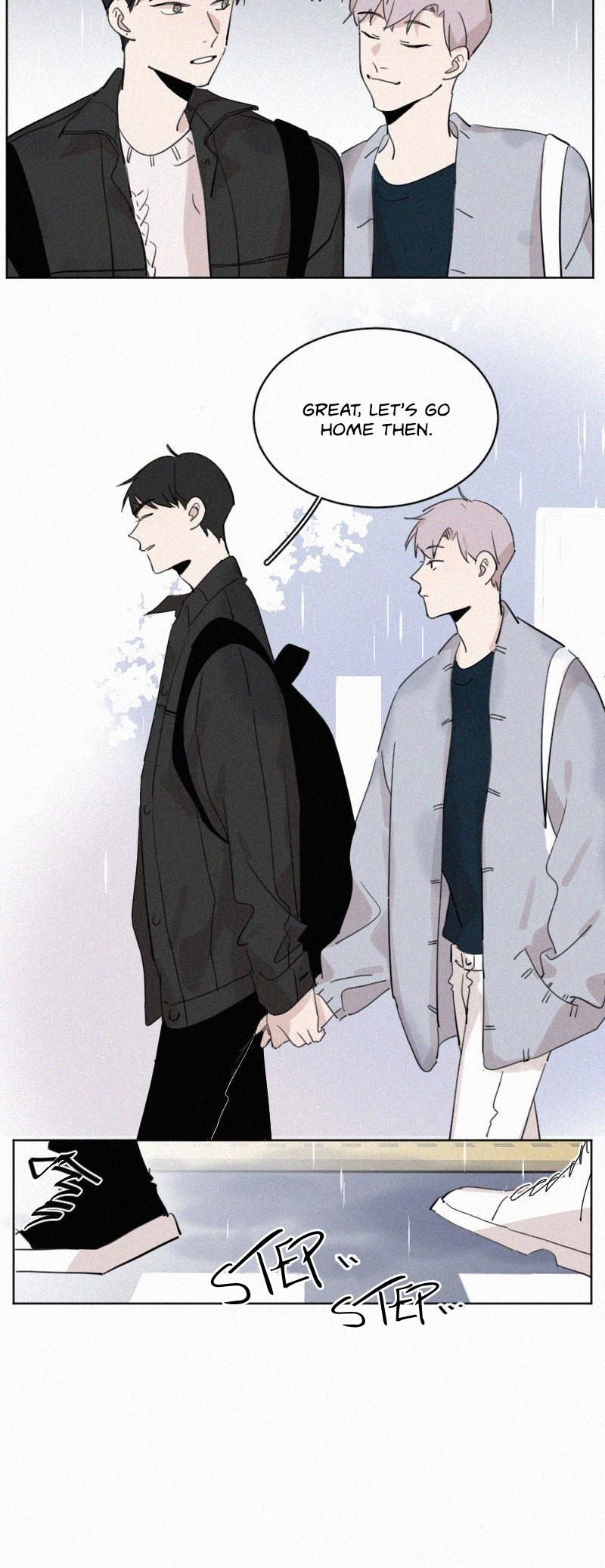The Story About You x Me Chapter 56 page 3 - Chapter 56: Library (3)