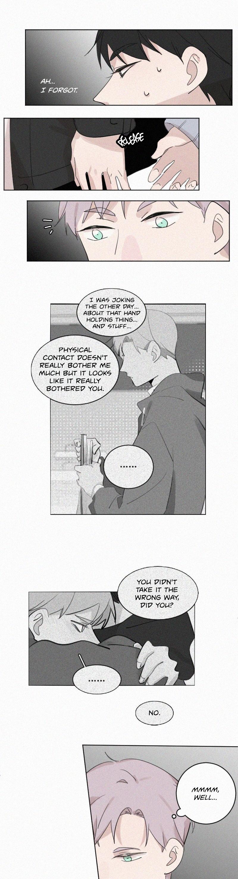 The Story About You x Me Chapter 56 page 4 - Chapter 56: Library (3)