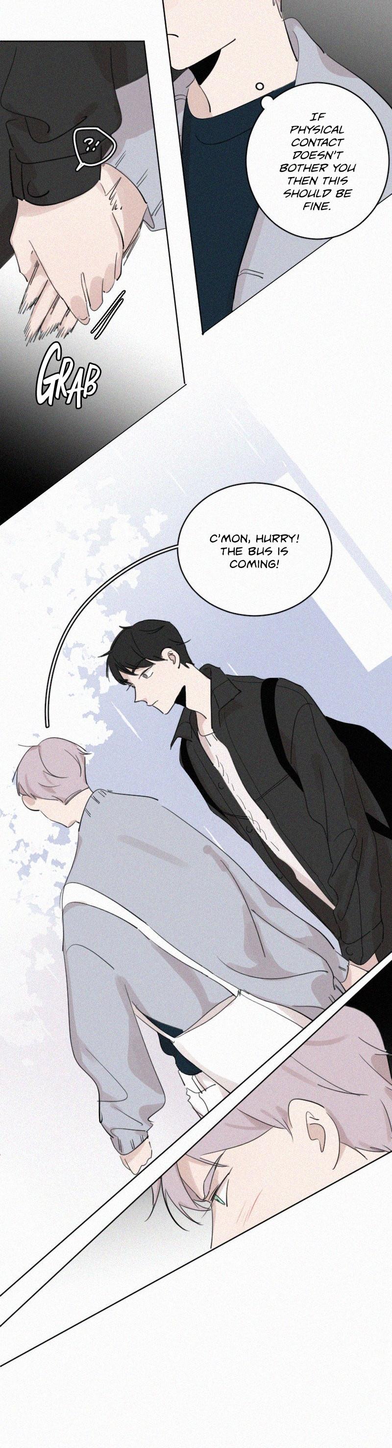 The Story About You x Me Chapter 56 page 5 - Chapter 56: Library (3)