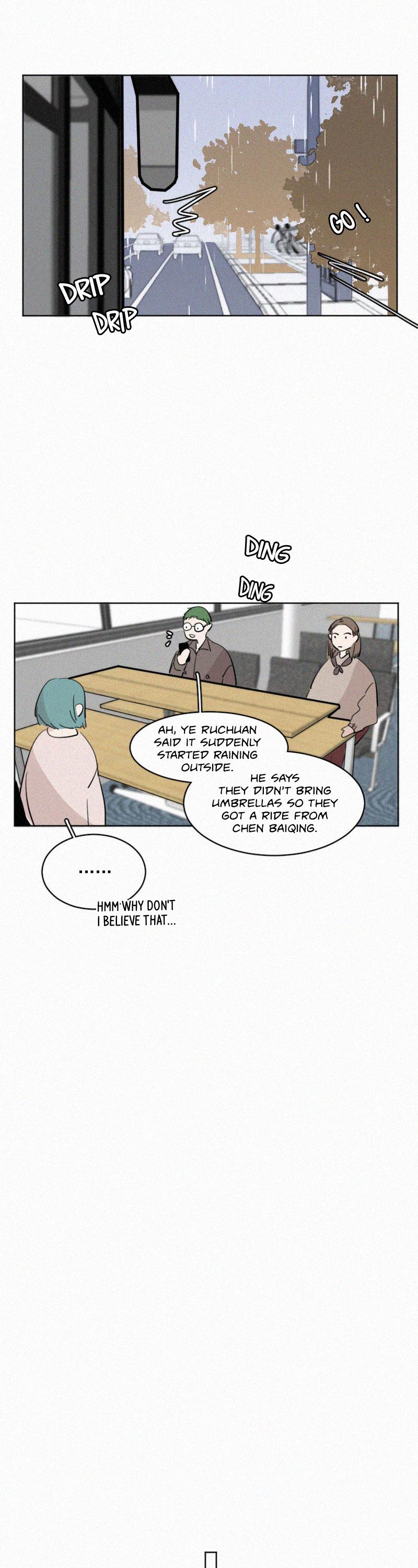 The Story About You x Me Chapter 56 page 6 - Chapter 56: Library (3)