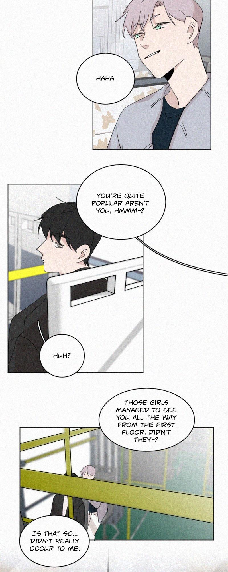 The Story About You x Me Chapter 56 page 8 - Chapter 56: Library (3)