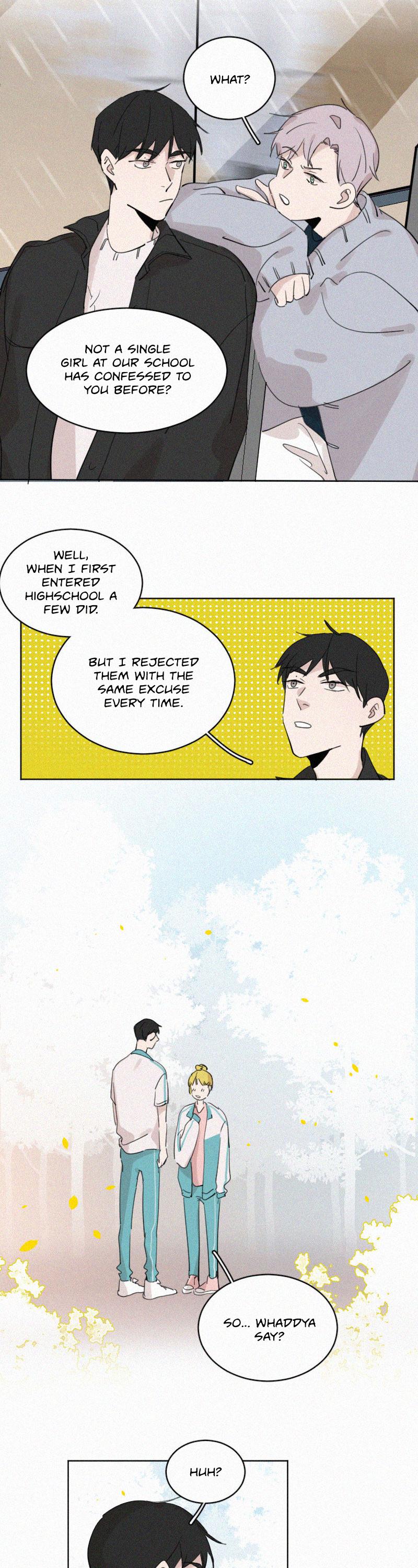 The Story About You x Me Chapter 56 page 9 - Chapter 56: Library (3)